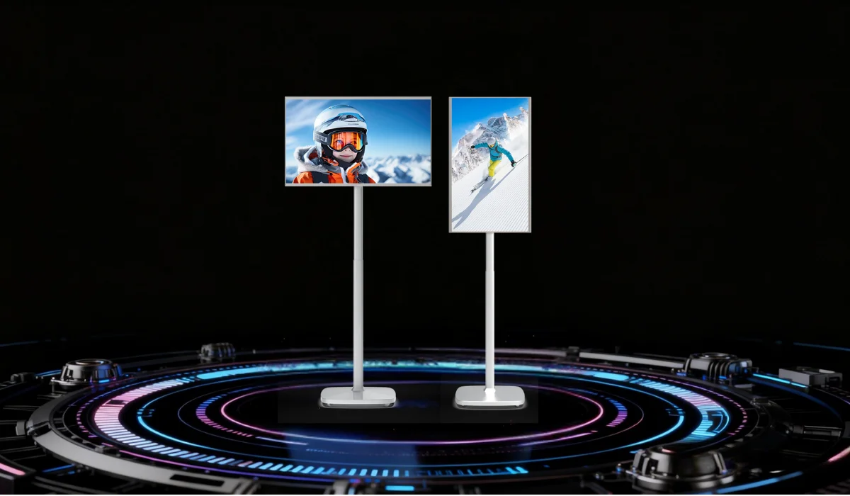 31.5'' Color E-paper Digital Signage'